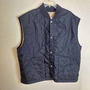 Sorel Black Quilted Men's Vest Sz XXL
